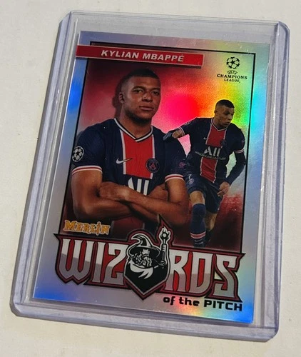 Kylian Mbapp 2021 Topps Kylian Mbapp