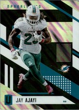 2017 Panini Unparalleled #8 Jay Ajayi - FB