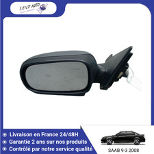 Retroviseur gauche (ou coque) Saab 9-3