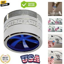 10476 1.5 GPM Dual Thread Water-Saving Aerator, Chrome