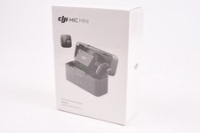 DJI Mic Mini Wireless Microphone Combo with Charging Case LNIB T-62QTB