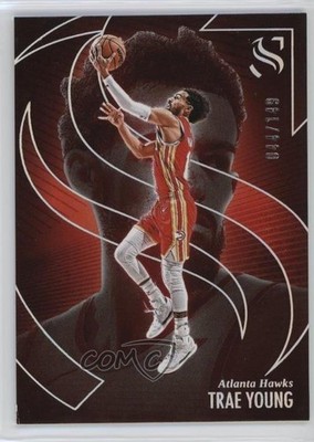 2024-25 Panini Silhouette Holo Silver /149 Trae Young #31 p8v