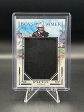 Kyle Teel 2025 Boys of Summer Jumbo Prospect Materials /99 - Chicago White Sox