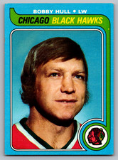 Bobby Hull Rookie Cards and Autographed Memorabilia Guide 14