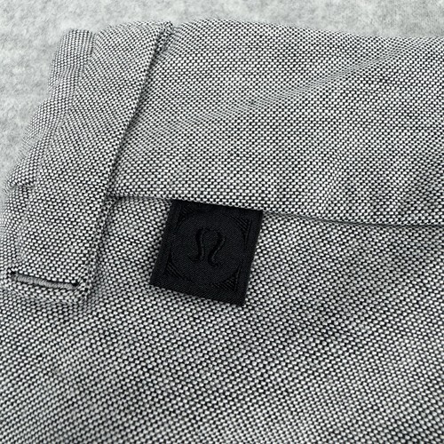 Lululemon Commission Short Relaxed Qwick Oxford 11" Herren Größe 36 grau Stretch - Bild 6 von 9
