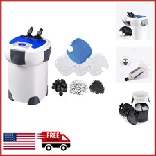 HW-3000 Canister Filter 793gph with UV Sterilizer for Freshwater/Saltwater