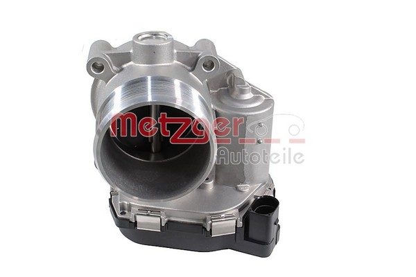 Drosselklappenstutzen Metzger Autoteile 0892951 FüR VW Passat B6 3C2 Golf 5 1K1-image