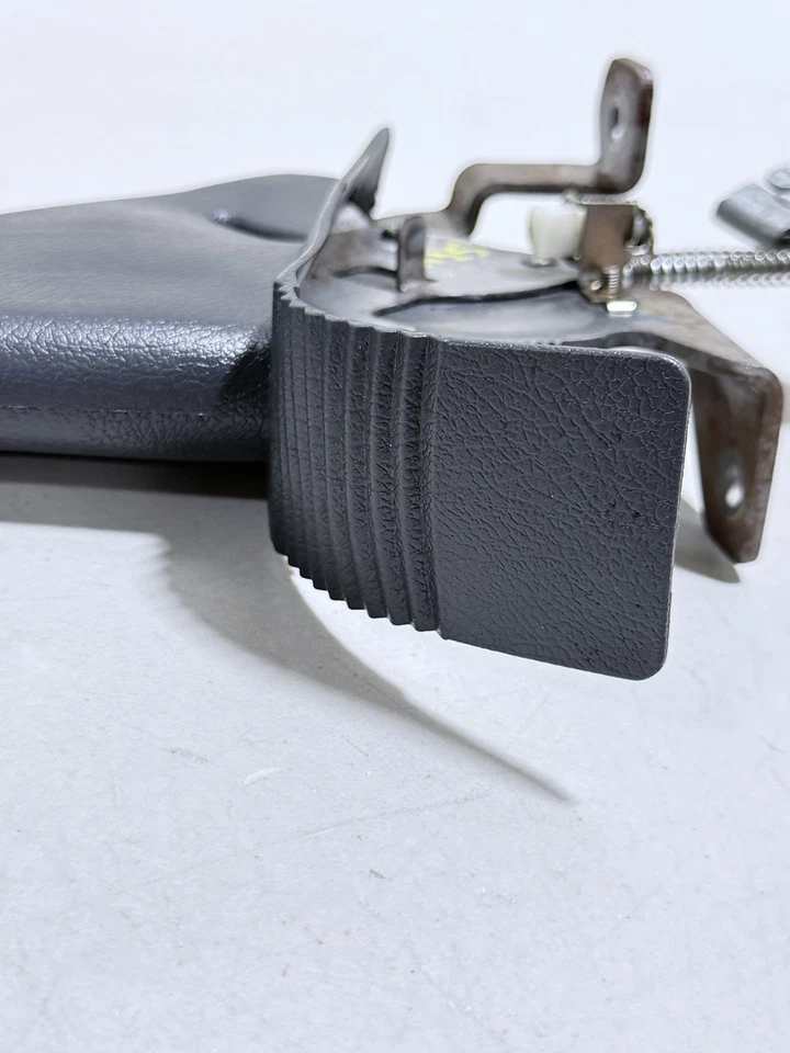 96-00 HONDA CIVIC EMERGENCY PARKING HANDLE BRAKE HANDLE LEVER DARK GRY OEM #6635 - Image 4 of 4