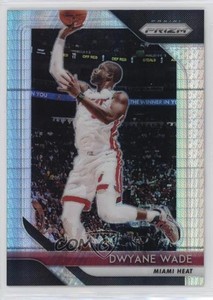 2018-19 Panini Prizm Hyper Prizm Dwyane Wade #206 HOF