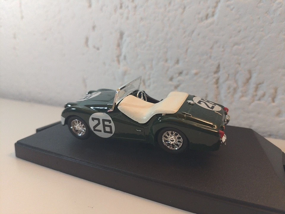 Triumph TR3A Le Mans 1959 1/43 Vitesse Cod. L005 Limited Edition - Immagine 4 di 4