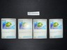 4x Nest Ball 084/091 Paldean Fates English Pokemon Card Non Foil Playset x4