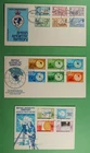 DR WHO 1980s BRITISH ANTARCTIC TERRITORY 3 FDC COMBO R86017