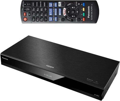 Panasonic DP-UB820 Streaming 4K Blu-ray Player Black