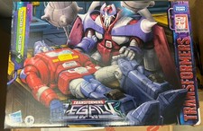 Transformers Legacy A Hero is Born Alpha Trion & Orion Pax 2 Pack Figures NIB