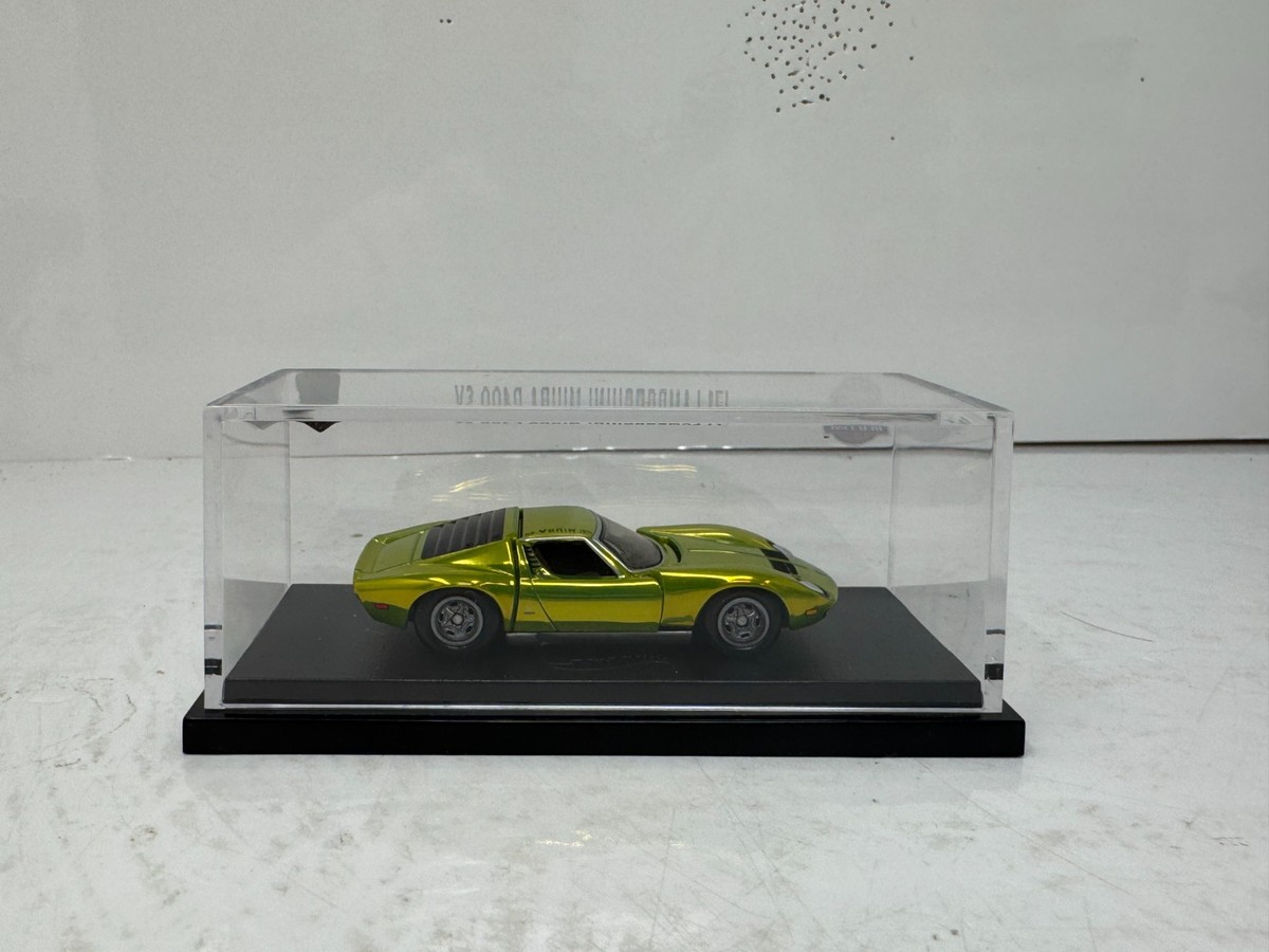 Hot Wheels 1971 Lamborghini Miura P400 SV RLC Red Line Club 1:64