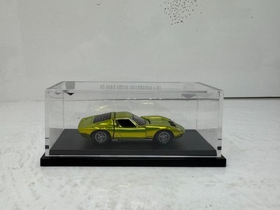 Hot Wheels 1971 Lamborghini Miura P400 SV RLC Red Line Club 1:64