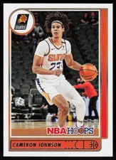 2021-22 NBA Hoops Cameron Johnson #56 Phoenix Suns
