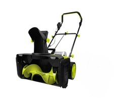 Electric Push-Type Snow Thrower Compact Snow Blower Snow Removal Machine