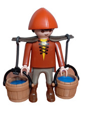 PLAYMOBIL WATER FIGURE CUSTOM MEDIEVAL ROMAN NATIVITY SCENE VILLAGER FARMER