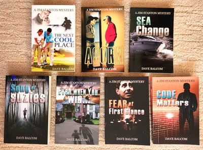 Jim Stanton 1 Cool Place 2 Acorn 3 Sea Change 4 5 6 7 Code Matters Dave Balcom