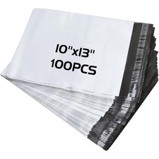    100PCS 10x13 Poly Mailers Envelopes Self Seal Shipping Bags Heavier-gauge New