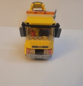 Lego City 60018 Cement Mixer - Complex Set (No box)