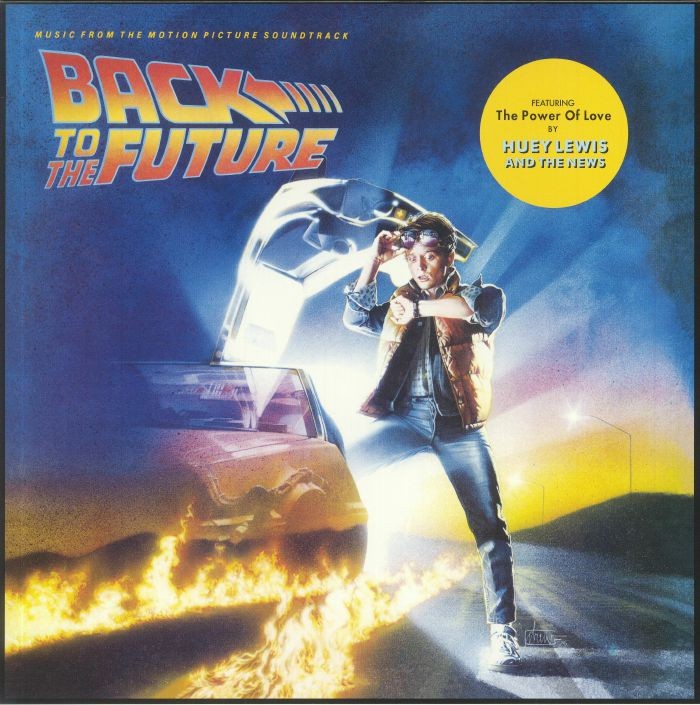 VARIOUS - Back To The Future (Soundtrack) - Vinyl (180 gram vinyl LP)