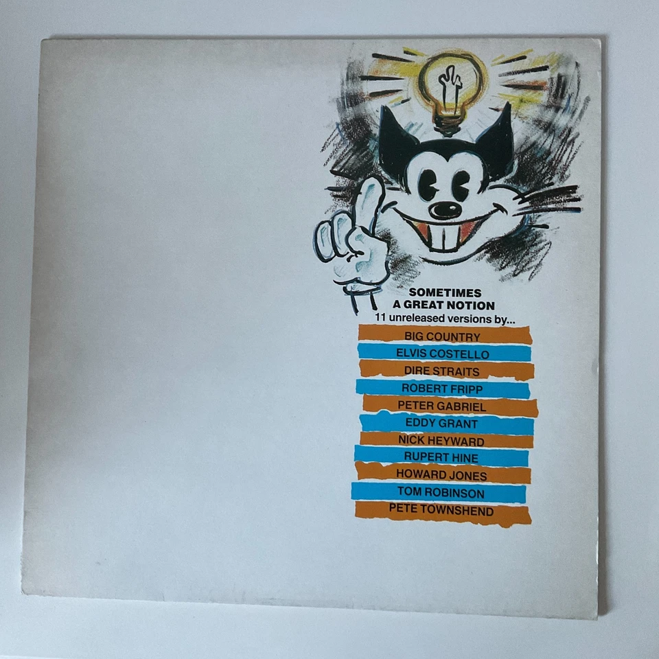 Sometimes A Great Notion - Various Artists - 1984 Topcat Vinyl LP EX Condition - Image 2 of 4