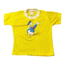 70s True Vintage Disney Donald Duck Puff Print Tee