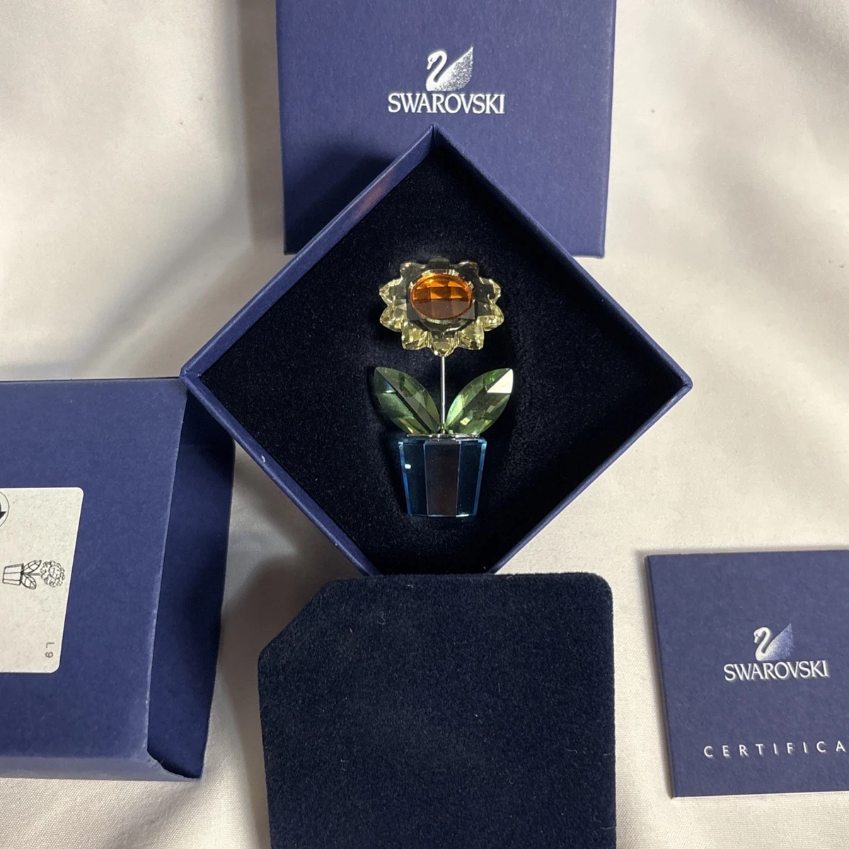 swarovski sunflower products for sale | eBay