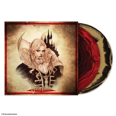 Castlevania: Symphony of the Night Vinyl Record Soundtrack OST 2xLP Mondo Cloak