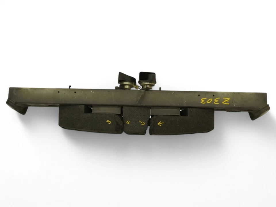 2007 - 2015 JAGUAR XK XKR X150 REINFORCEMENT BAR BUMPER W FOAM HORN FRONT OEM - Изображение 4 из 4