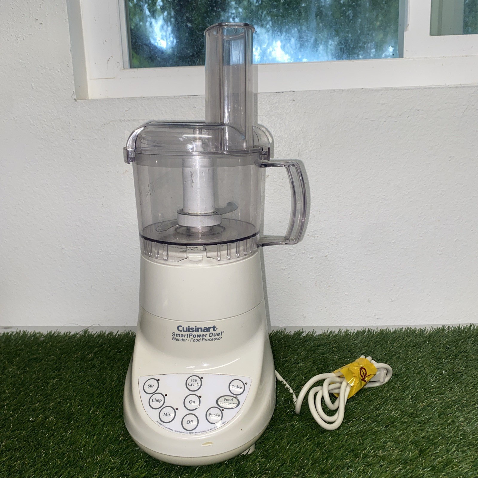 Cuisinart Smart Power Duet, Blender/Food Processor - WHITE- BFP-703
