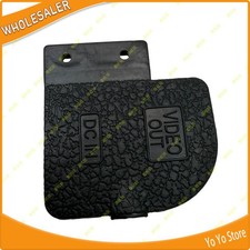 1PC for Nikon D200 VIDEO OUT DC IN Rubber Leather Cover Camera Repair Parts