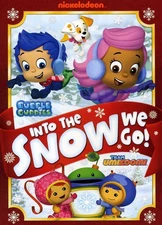 Bubble Guppies / Team Umizoomi: Into the Snow We Go [New DVD] Full Frame, Sens