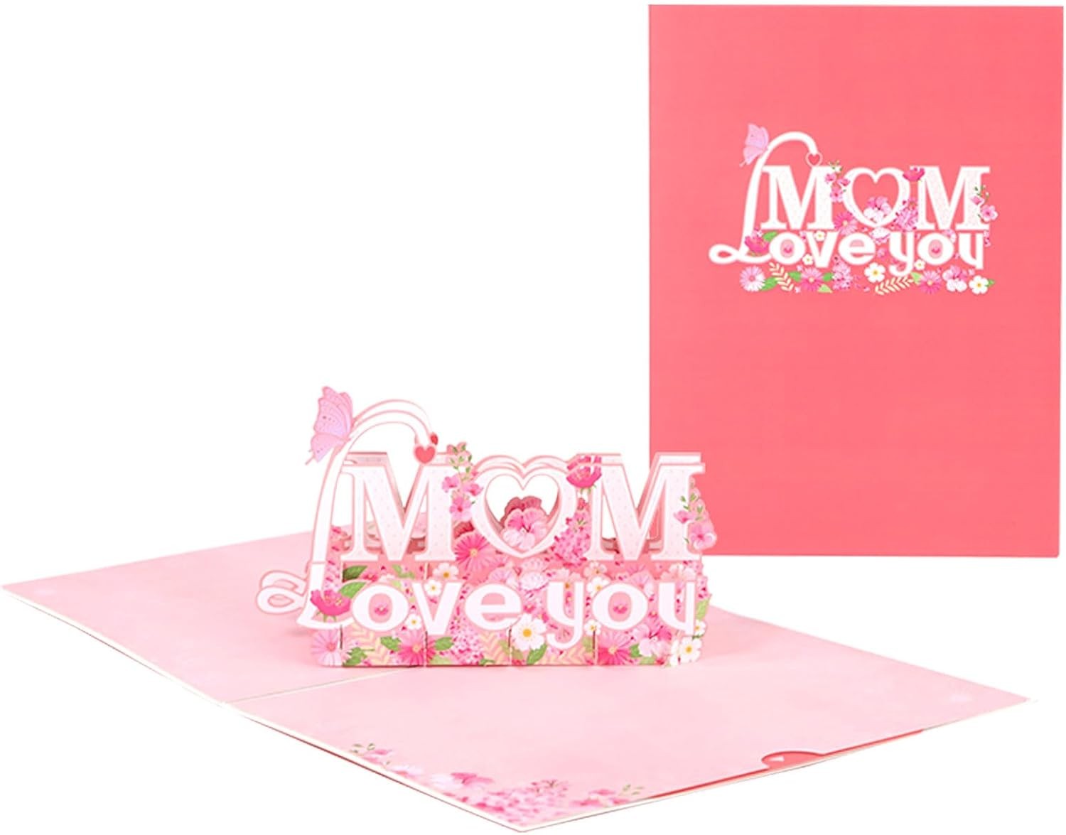  - Mom Love You 3D Pop Up Greeting CardMother's Day Birthday - Image 2