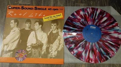 Real Life - Send Me An Angel (Extended Mix) 12'' Maxi-Single Vinyl Multicolor 