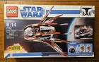 NEW Lego Set 7752 Star Wars Count Dooku's Solar Sailer -FACTORY SEALED-