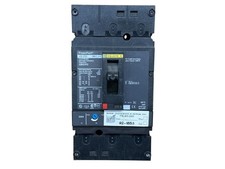 SQUARE D 528531P2 JGN36225YEY001 225A 3-POLE 600V MOLDED CASE CIRCUIT BREAKER