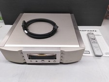 Marantz SA-13S1 SACD Player with Remote Power Cord