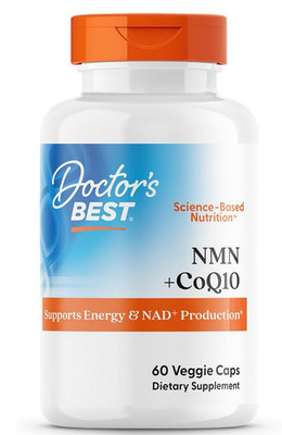 Doctor's Best CoQ10, 100 mg, 60 Veggie Caps EXP 02/2026