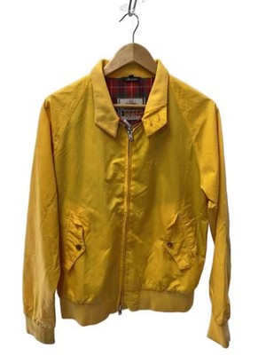 BARACUTA/Nylon Jacket/L/Nylon/IVO/Solid Color/g9