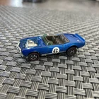 Hot Wheels redlines 1970 spoilers light my firebird BLUE