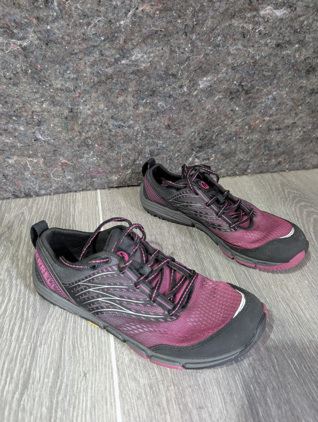 Merrell Ascend Glove scarpe da trail running donna taglia 8 Vibram piedi nudi minimal