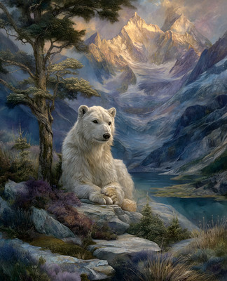 8x10 Wildlife Nature Art Print - 732190540