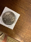 1890 o morgan silver dollar