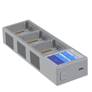 3-Slot Chargeur intelligent de batterie USB Hub de charge d'affichage numérique pour DJI Mavic 3