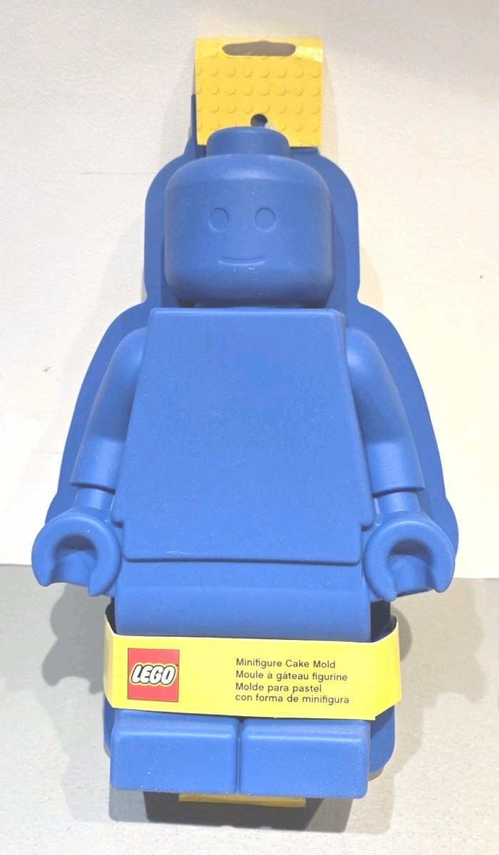 Lego 853575 Silicone Minifigure Cake Mold for sale online