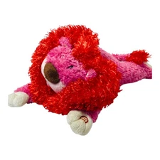Hallmark Plush Purrcy Pink Lion Animated Purrs Talks Rumbles Stuffed Animal