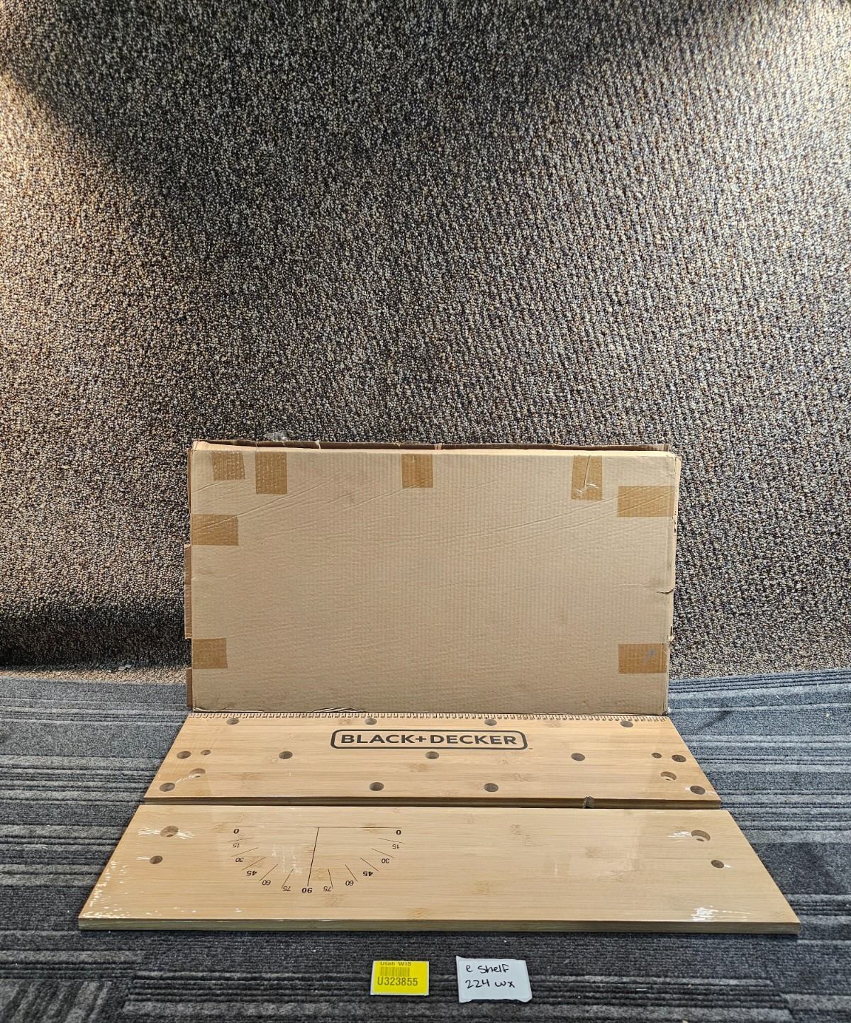 Black and Decker Vise Jaws 29"L x 7.5"W  | 5/8 in Thickness A + B ONLY